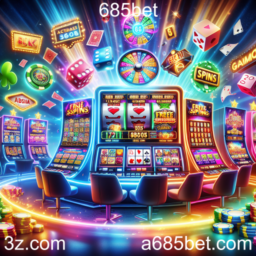 Descubra os Bônus Especiais na 685bet: Aumente Suas Chances de Ganhar!