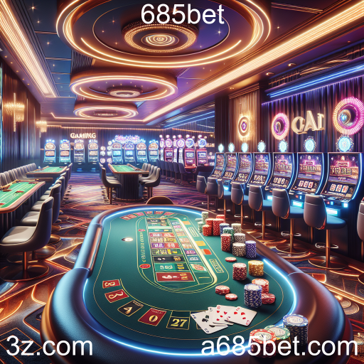 Descubra a Emoção dos Jogos no Cassino Online 685bet