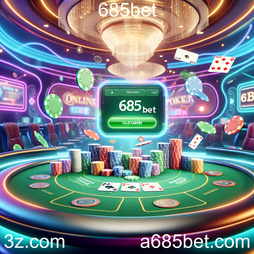 Explorando Jogos de Poker na 685bet: Uma Aventura de Estratégia e Diversão